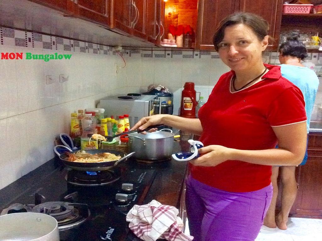 Mon Bungalow Фу Куок Екстериор снимка