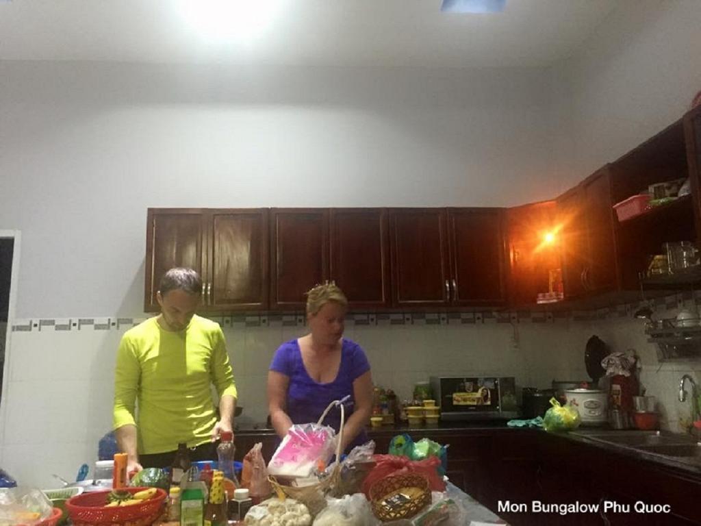 Mon Bungalow Фу Куок Екстериор снимка