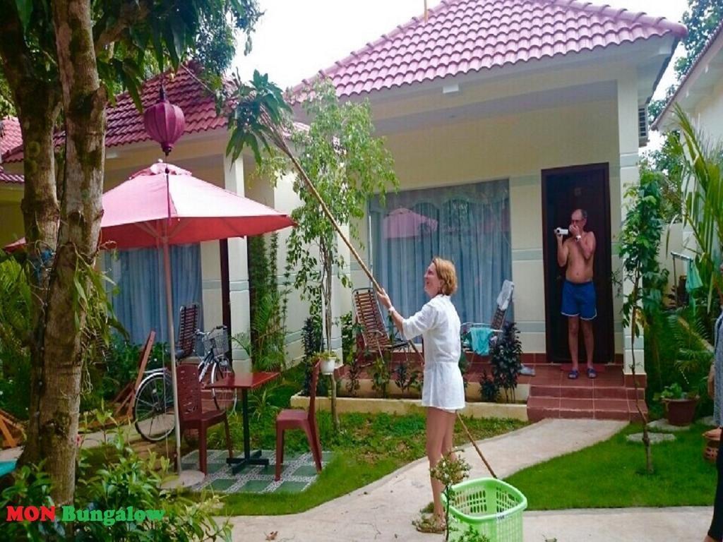 Mon Bungalow Фу Куок Екстериор снимка