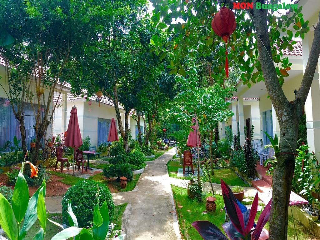 Mon Bungalow Фу Куок Екстериор снимка