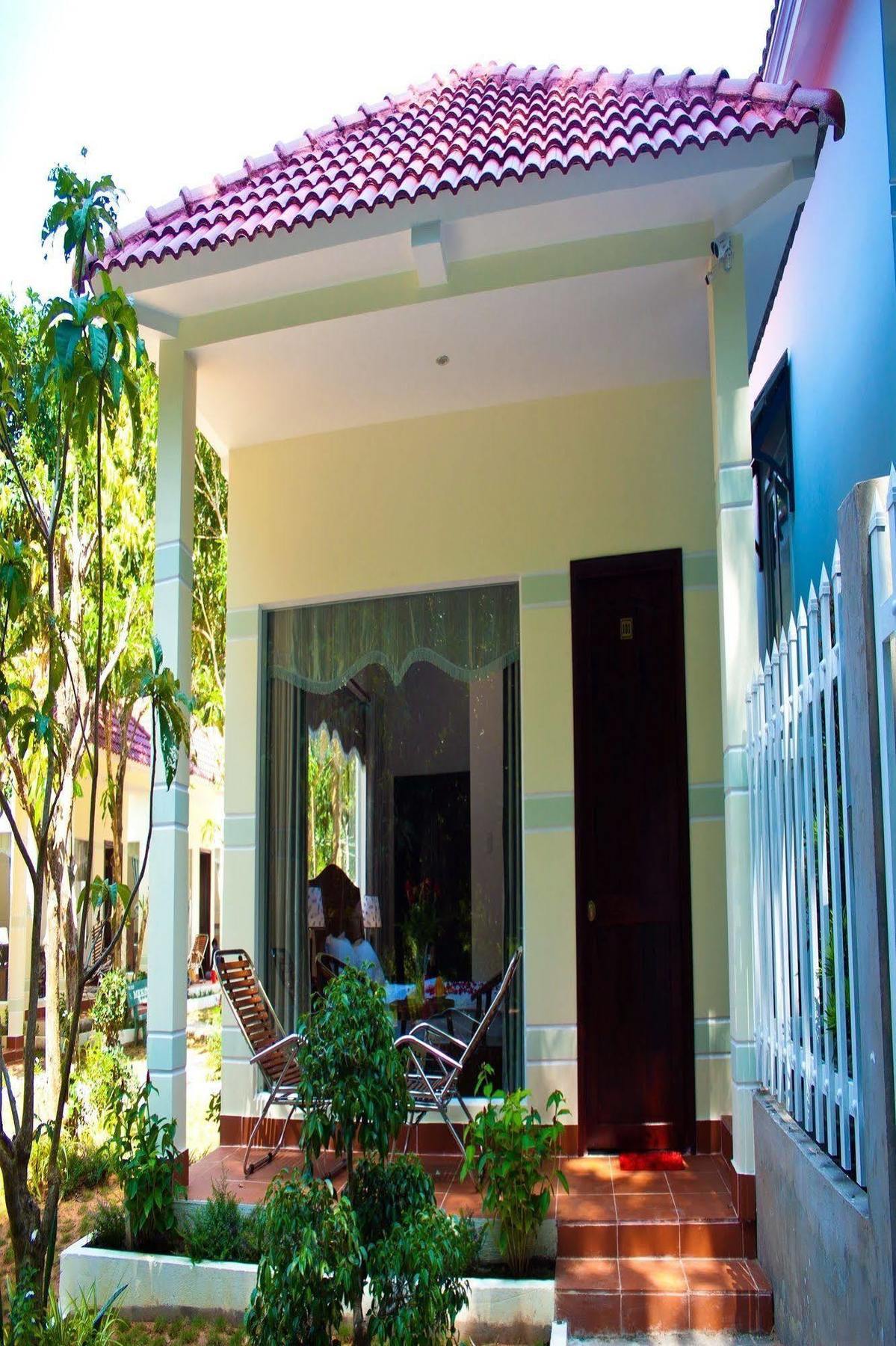 Mon Bungalow Фу Куок Екстериор снимка